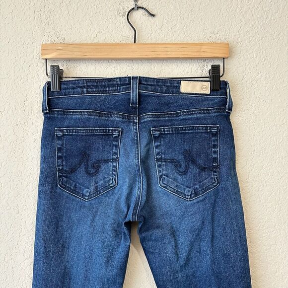 AG Adriano Goldschmied The Prima Cigarette Leg Jeans AG-ED Denim - Picture 7 of 13